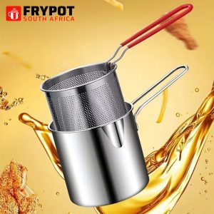 FRYPOT™ Basic Stainless Steel Deep Fryer Pot 1.2L